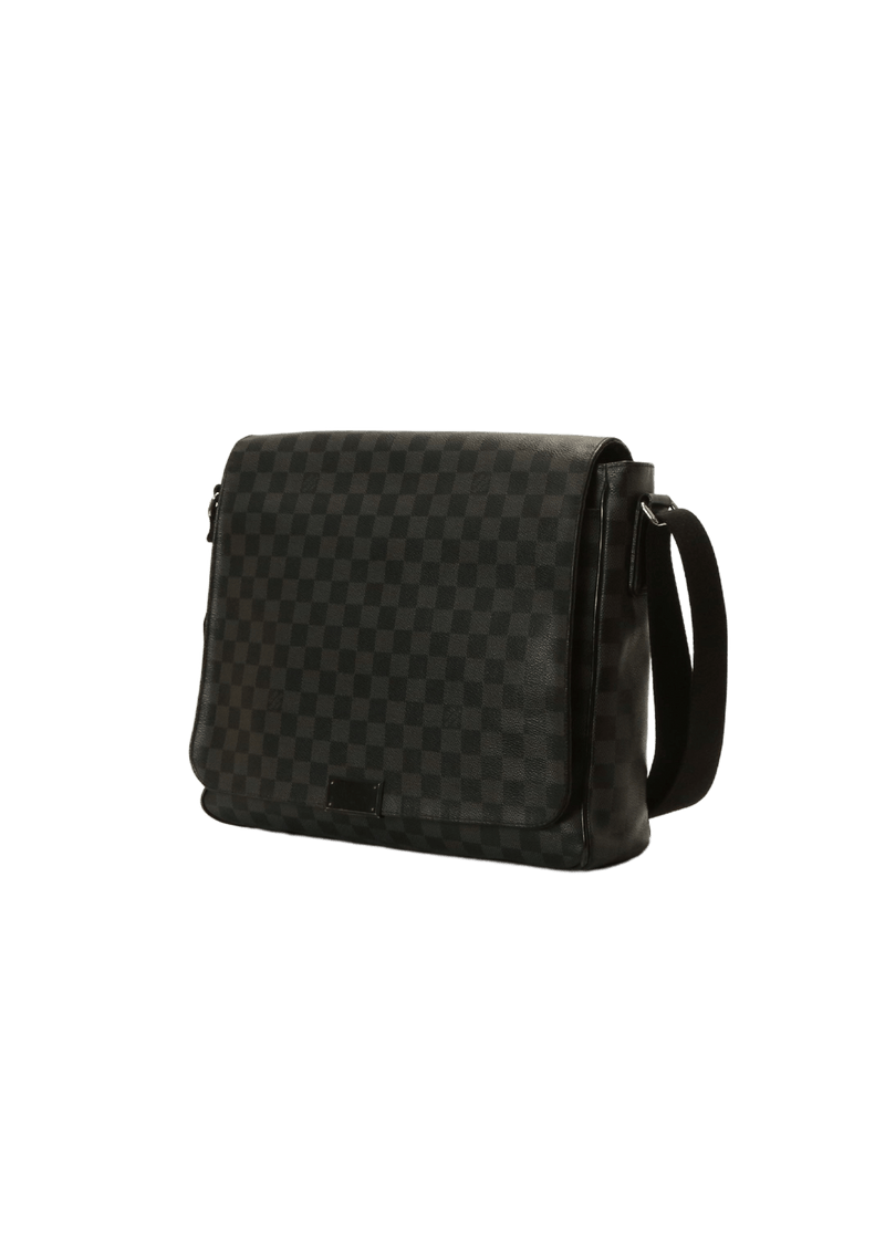 DAMIER GRAPHITE DISTRICT MM