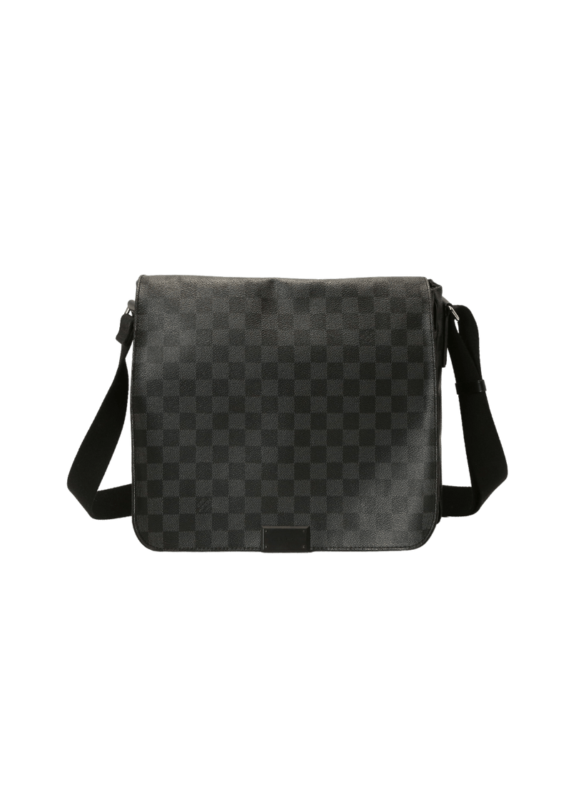 DAMIER GRAPHITE DISTRICT MM