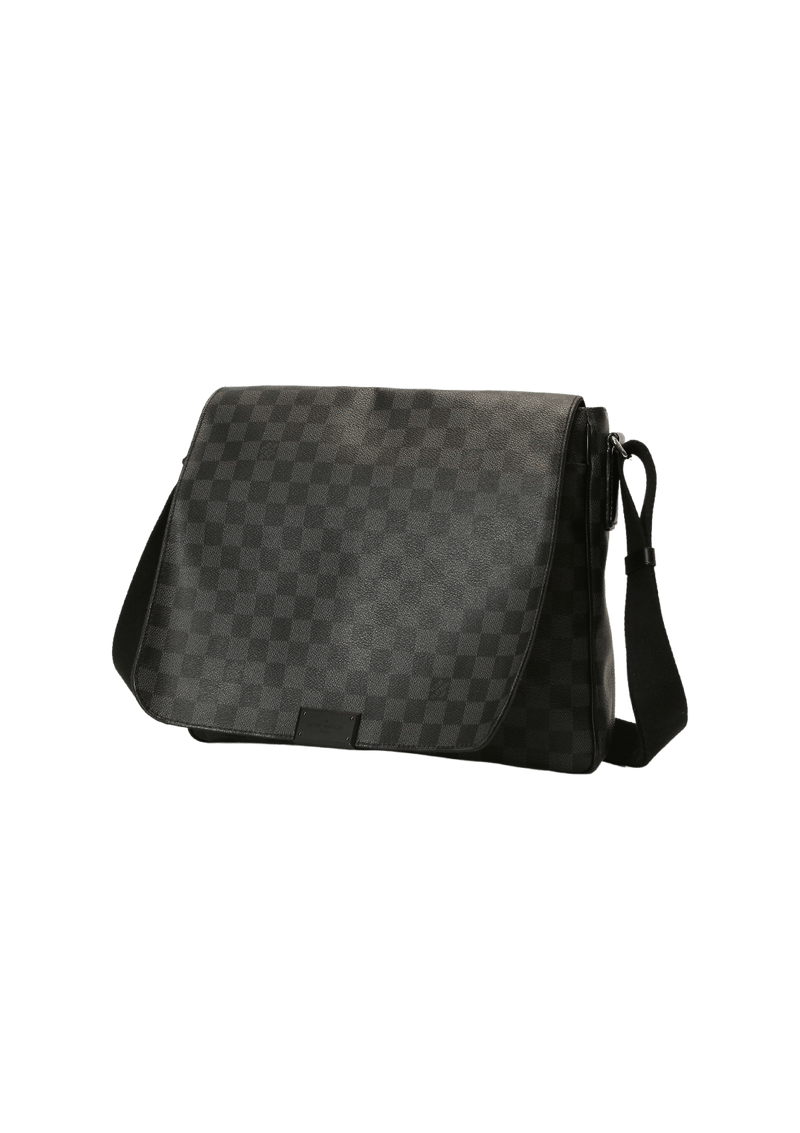 DAMIER GRAPHITE DISTRICT MM