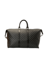 DAMIER GRAPHITE KEEPALL 55 BANDOULIERE
