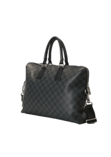 DAMIER GRAPHITE PORTE DOCUMENTS JOUR