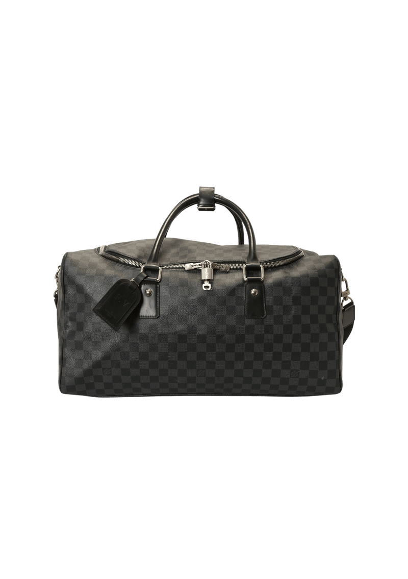 DAMIER GRAPHITE ROADSTER 50