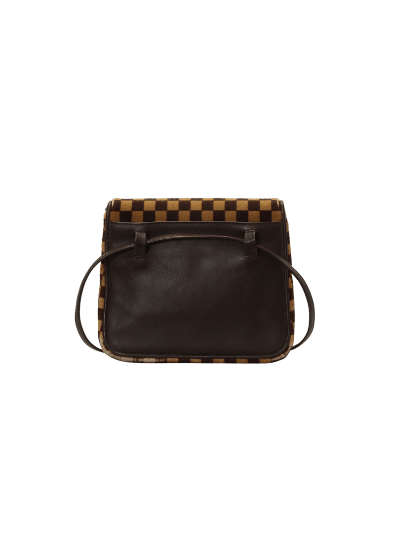 DAMIER SAUVAGE GAZELLE POCHETTE