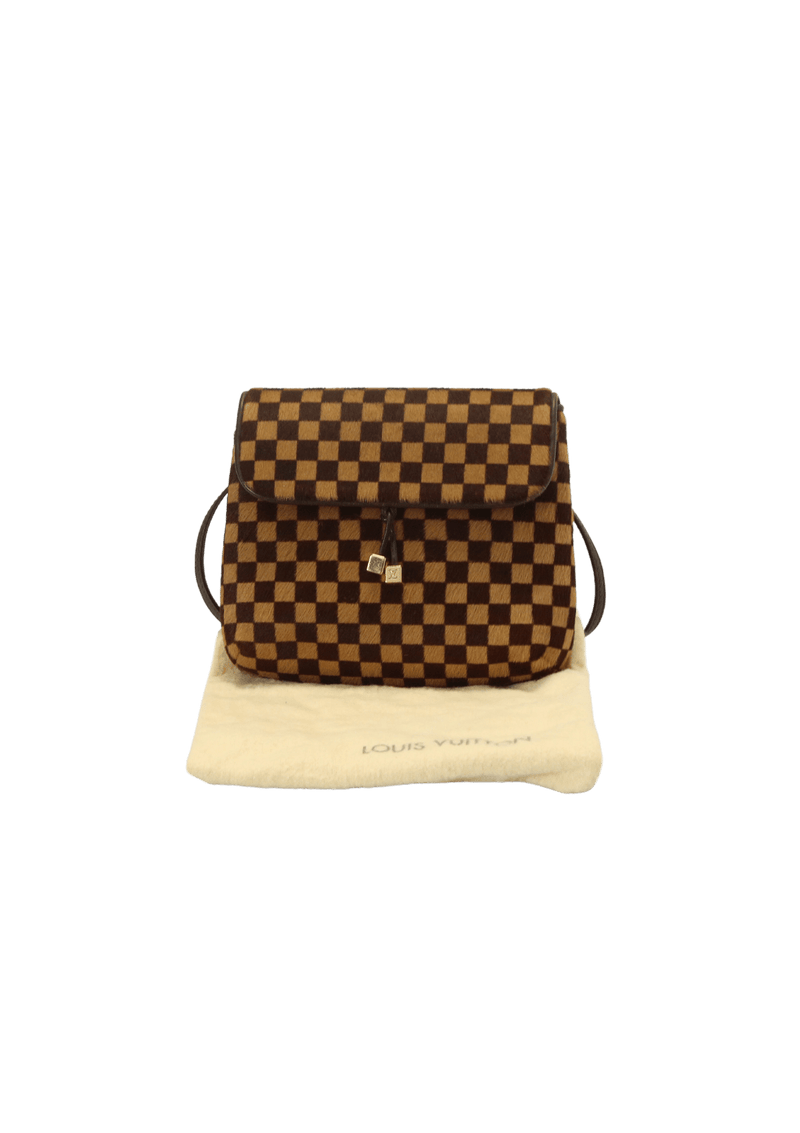 DAMIER SAUVAGE GAZELLE POCHETTE