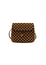 DAMIER SAUVAGE GAZELLE POCHETTE