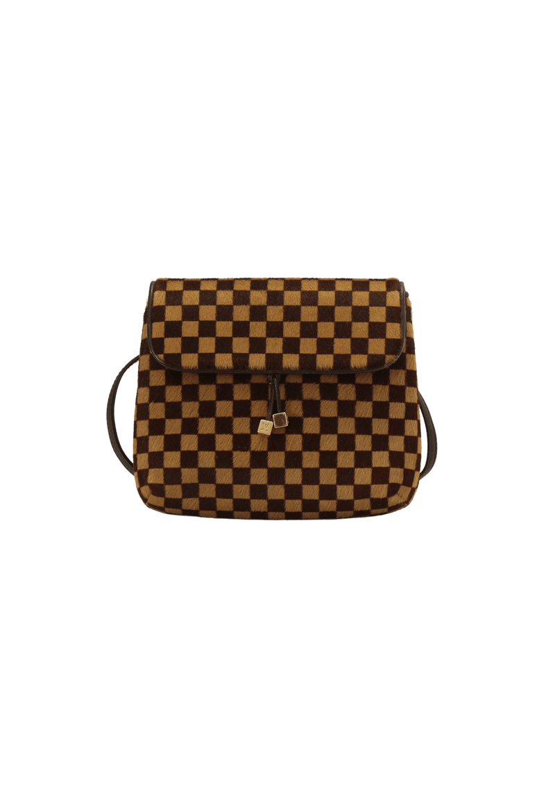 DAMIER SAUVAGE GAZELLE POCHETTE