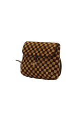 DAMIER SAUVAGE GAZELLE POCHETTE