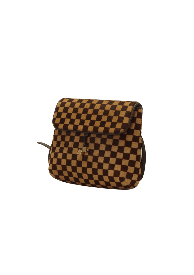 DAMIER SAUVAGE GAZELLE POCHETTE