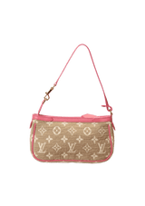 LIMITED EDITION MONOGRAM SABBIA POCHETTE