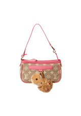 LIMITED EDITION MONOGRAM SABBIA POCHETTE