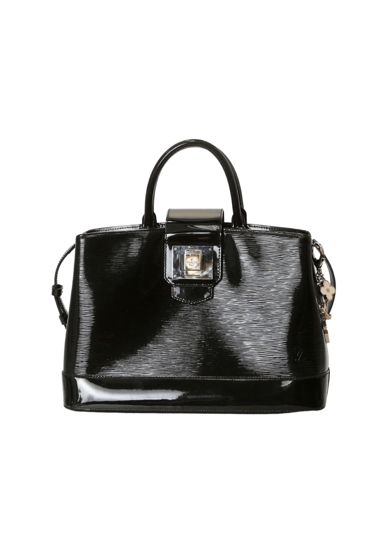 Louis Vuitton Black EPI Mirabeau GM