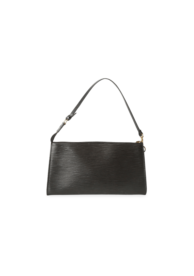 Louis Vuitton Pochette Accessoires, Epi Leather Noir Black