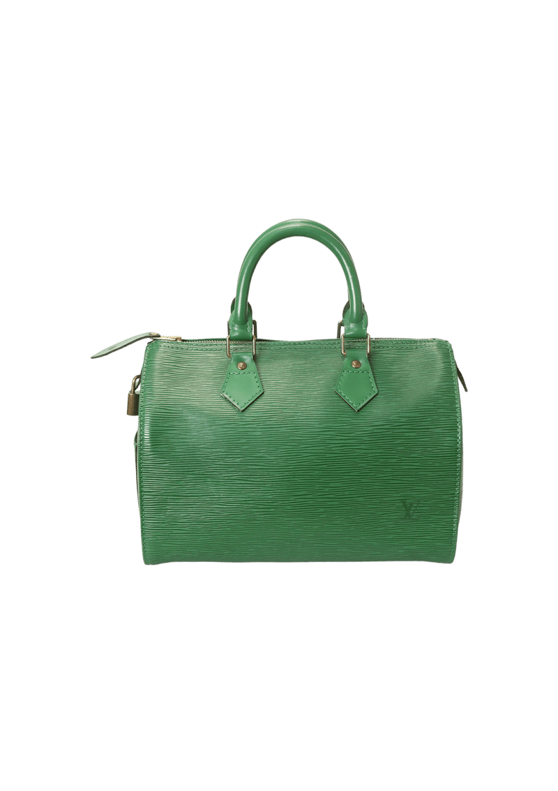 Louis-Vuitton-Epi-Speedy-25-Hand-Boston-Bag-Borneo-Green-M43014