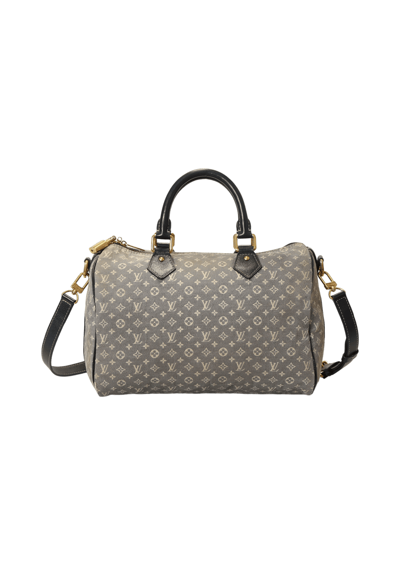 Bolsa Louis Vuitton Idylle Speedy 30 Bandoulière Azul Original – Gringa