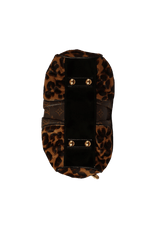 KARUNG LEOPARD MONOGRAM ADELE BAG