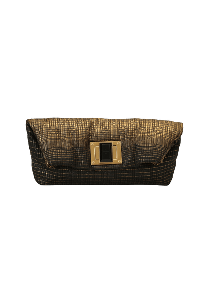 Bolsa Louis Vuitton Limelight Altair Clutch Dourada Original – Gringa