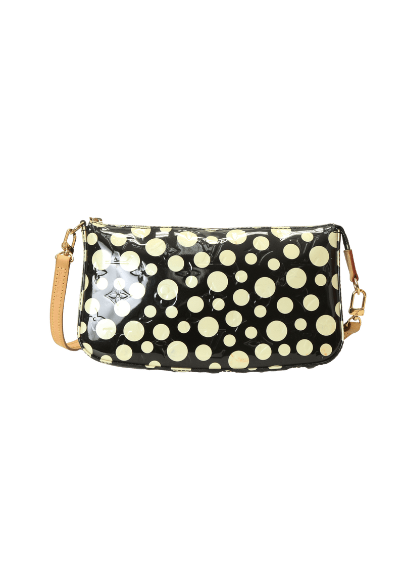 LIMITED EDITION MONOGRAM DOTS KUSAMA INFINITY POCHETTE ACESSOIRES