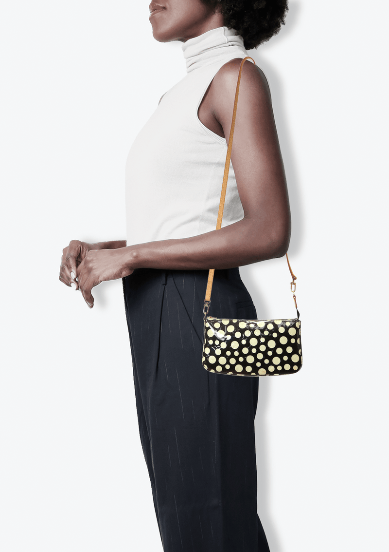 LIMITED EDITION MONOGRAM DOTS KUSAMA INFINITY POCHETTE ACESSOIRES