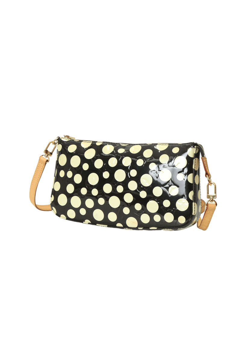 LIMITED EDITION MONOGRAM DOTS KUSAMA INFINITY POCHETTE ACESSOIRES