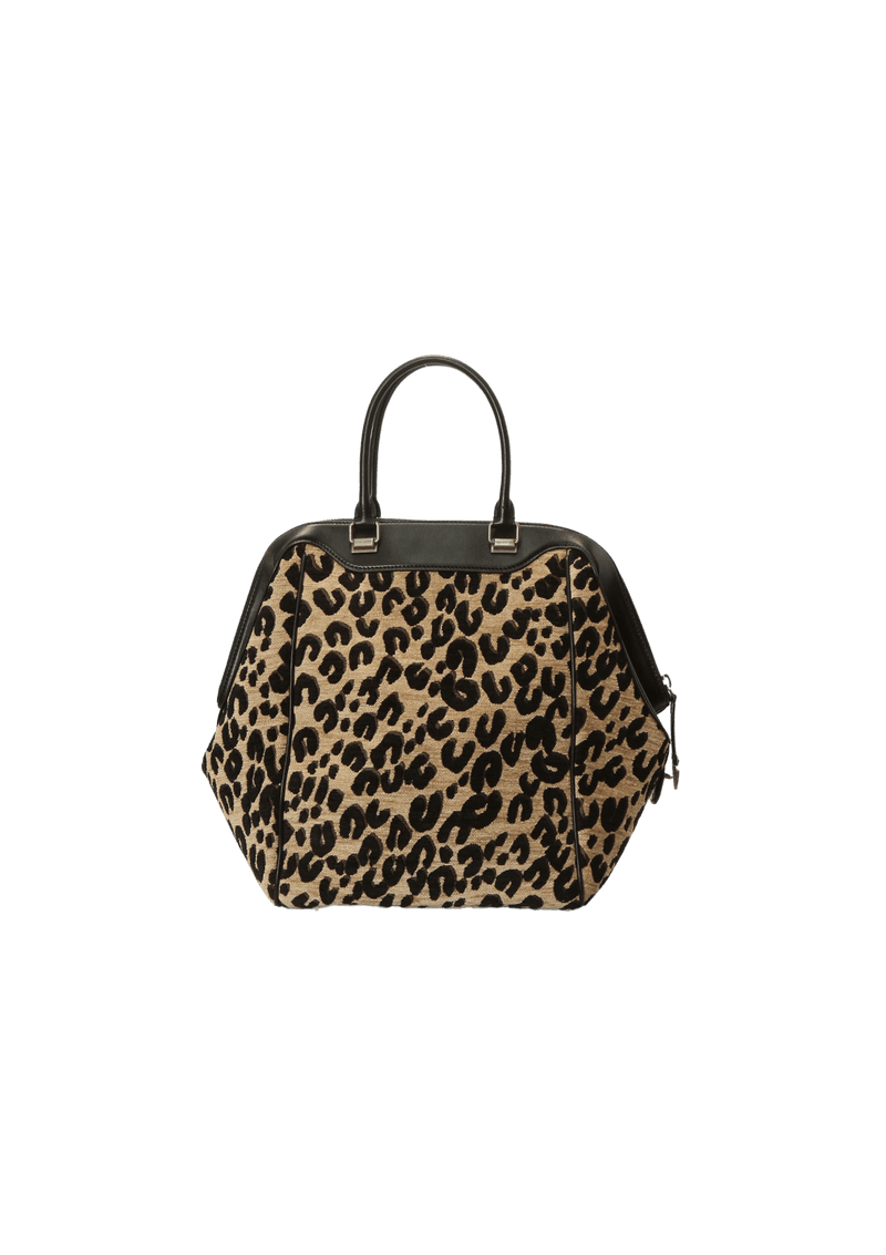 LIMITED EDITION STEPHEN SPROUSE NORTH SOUTH LEOPARD