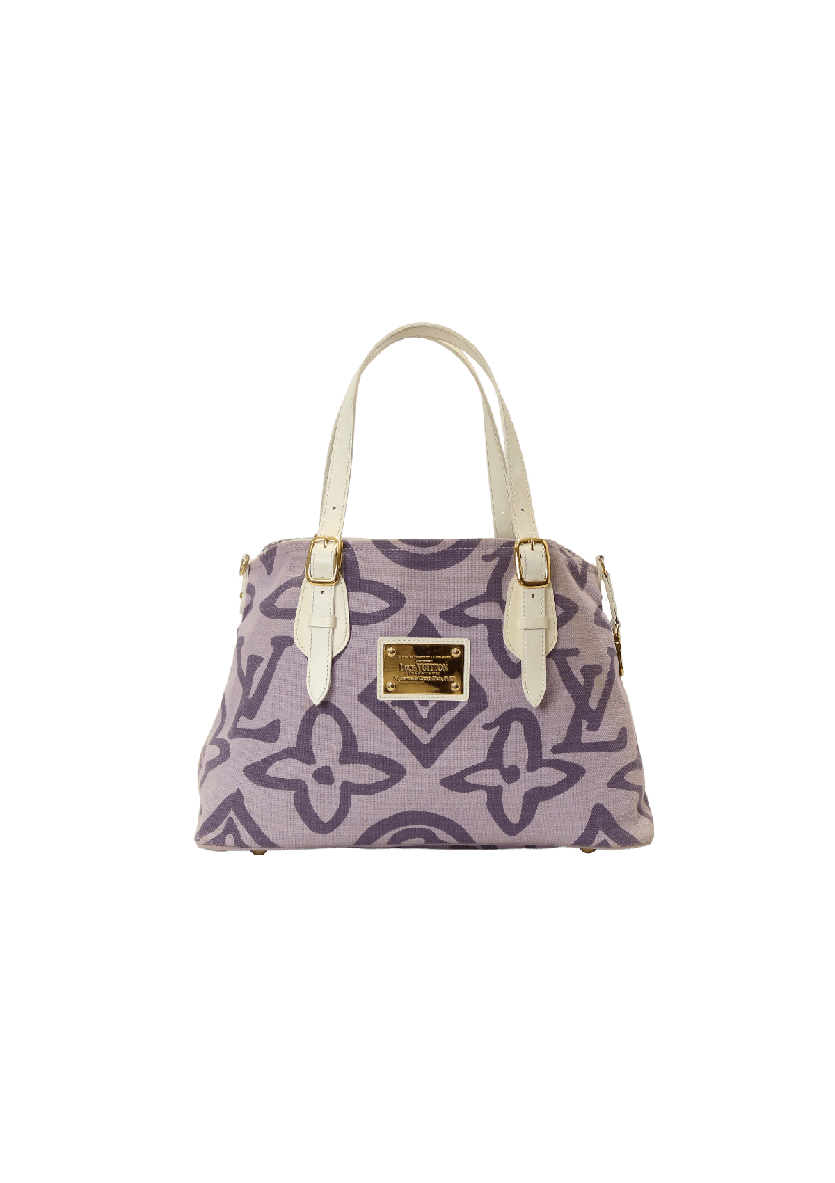 Bolsa Louis Vuitton Limited Edition Tahitienne Cabas PM Roxa Original –  Gringa