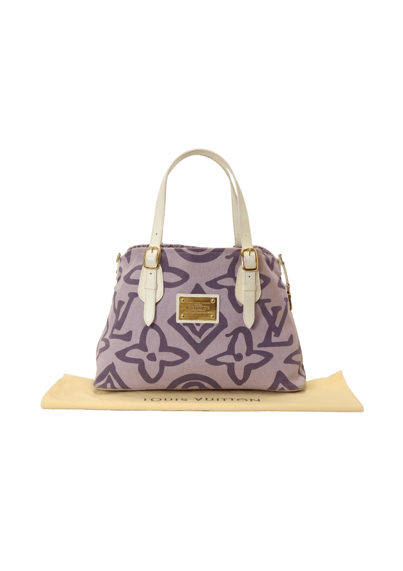 Authentic Vintage Louis Vuitton Tahitienne Cabas Lilac M95680
