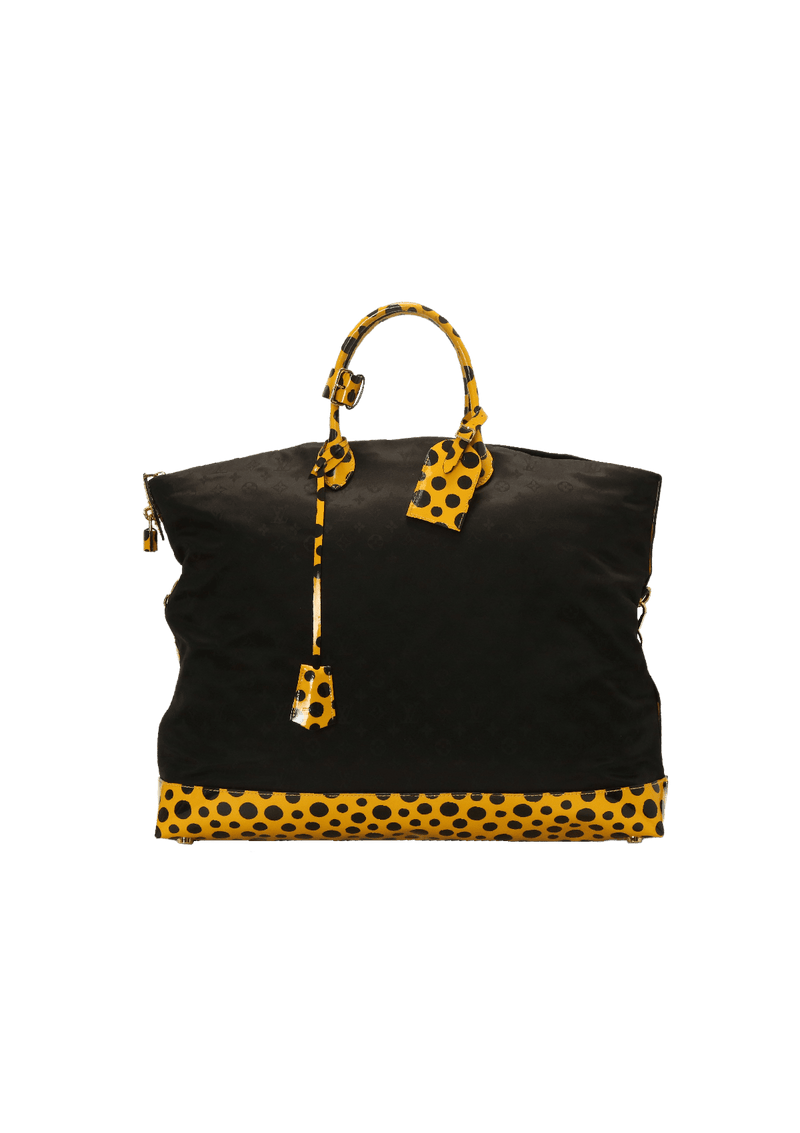 LIMITED EDITION YAYOI KUSAMA MONOGRAM DOTS LOCKIT GM