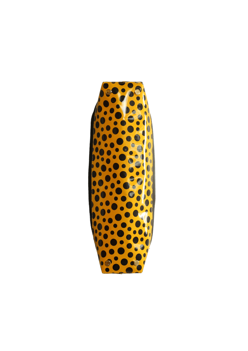 LIMITED EDITION YAYOI KUSAMA MONOGRAM DOTS LOCKIT GM