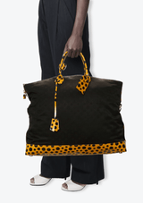 LIMITED EDITION YAYOI KUSAMA MONOGRAM DOTS LOCKIT GM