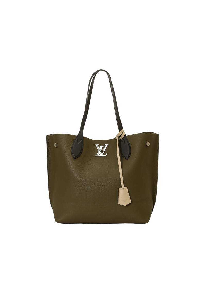 Bolsa Louis Vuitton Lockme Go Tote Verde Original – Gringa