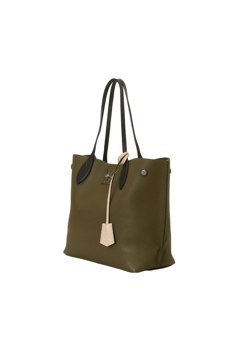 Bolsa Louis Vuitton Lockme Go Tote Verde Original – Gringa