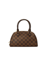 MINI DAMIER ÉBÈNE RIBERA BAG