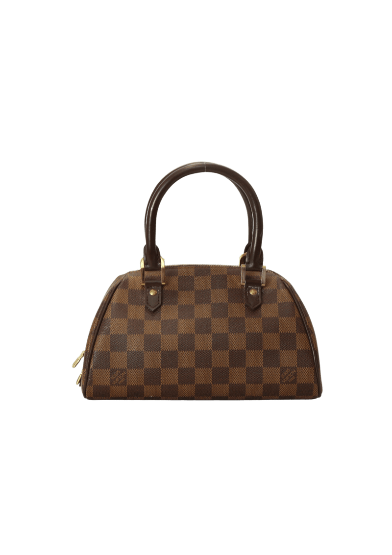 MINI DAMIER ÉBÈNE RIBERA BAG