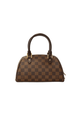 MINI DAMIER ÉBÈNE RIBERA BAG