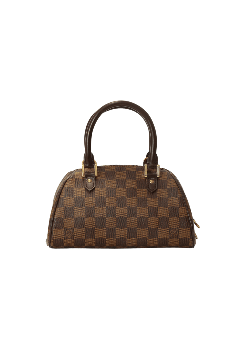 MINI DAMIER ÉBÈNE RIBERA BAG