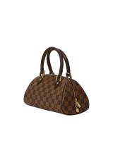 MINI DAMIER ÉBÈNE RIBERA BAG