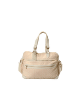 MINI LIN DIAPER BAG