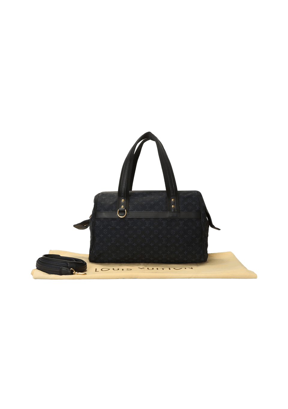 LOF ルミナリー リンデン Bolsa Louis Vuitton Mini Lin Josephine GM Azul Original – Gringa