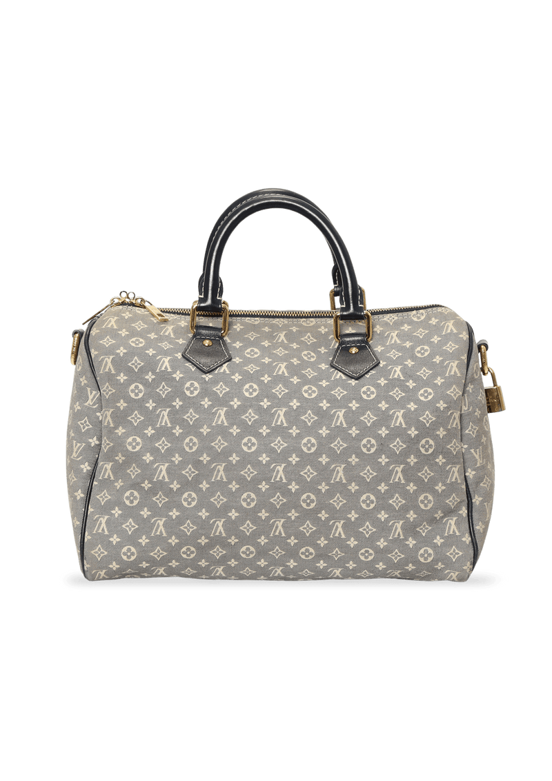 Bolsa Louis Vuitton Speedy Bandoulière 30 Mini Lin Feminino