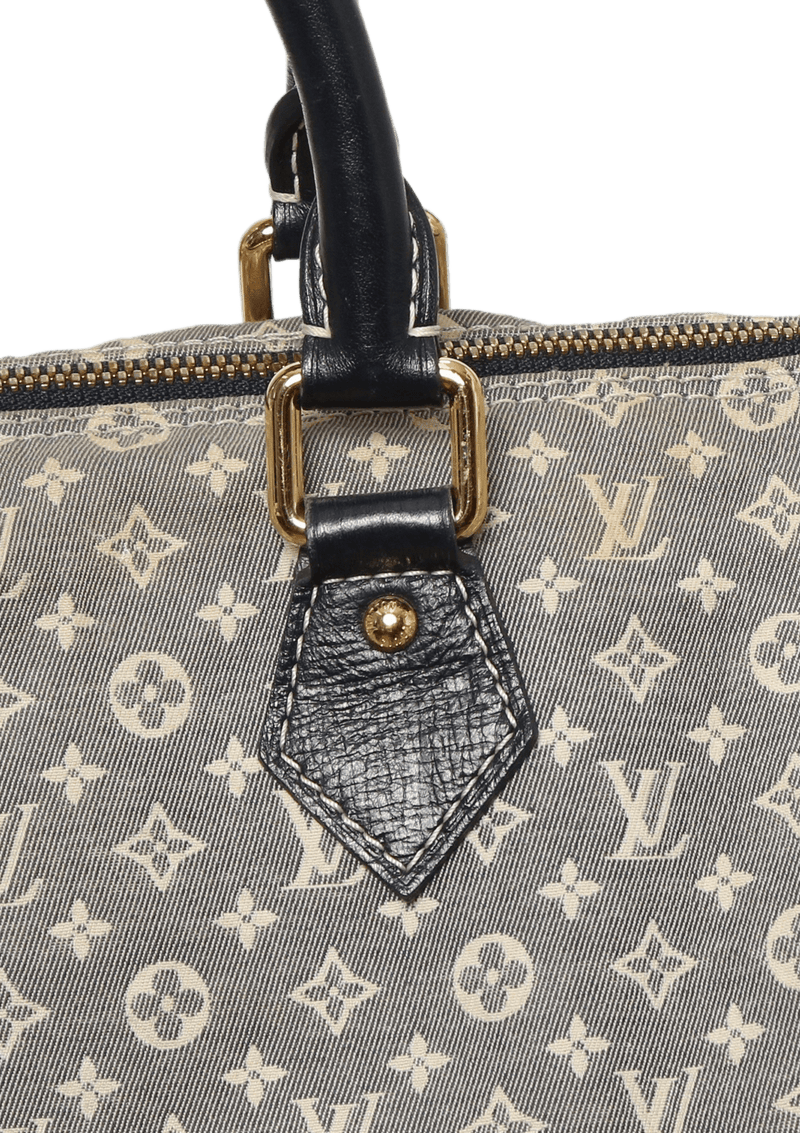 Bolsa Louis Vuitton Speedy Bandoulière 30 Mini Lin Feminino