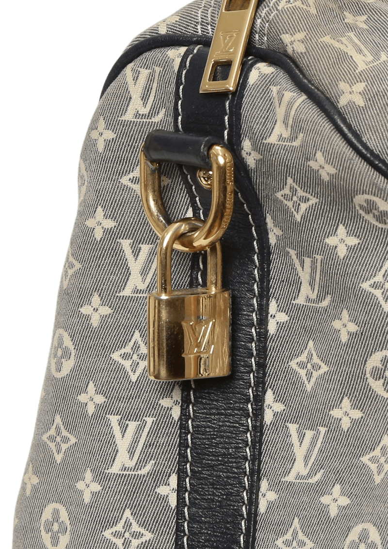 Bolsa Louis Vuitton Speedy Bandoulière 30 Mini Lin Feminino