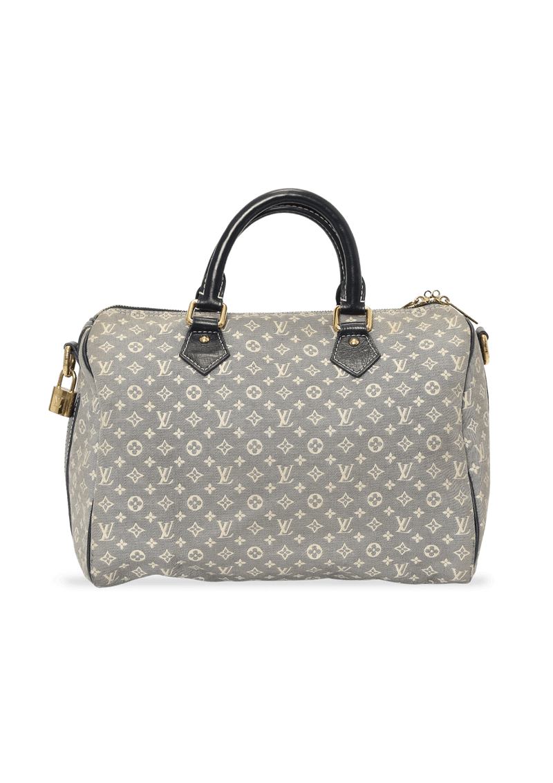 Bolsa com Alça Louis Vuitton Speedy Bandouliere Mini Lin 30