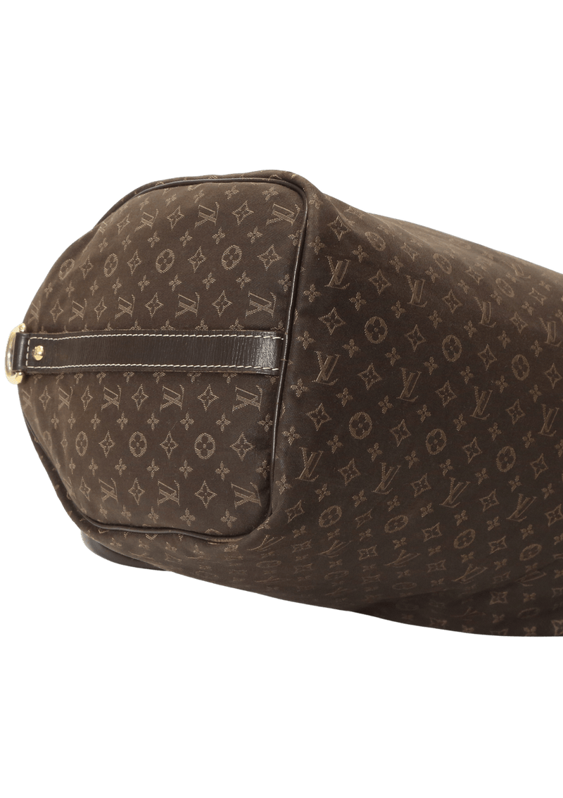 Bolsa Louis Vuitton Mini Lin Speedy Bandouliere 30 Marrom Original