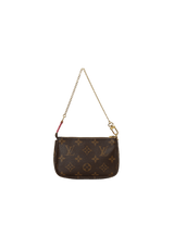 MINI MONOGRAM CANVAS VIVIENNE POCHETTE ACCESSOIRES