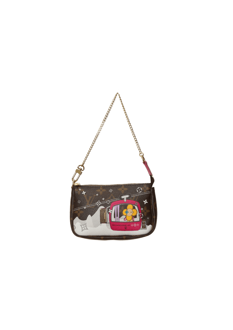 MINI MONOGRAM CANVAS VIVIENNE POCHETTE ACCESSOIRES