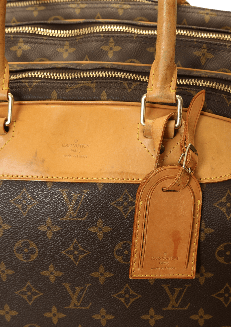 Louis Vuitton Monogram Alize 3 Poches M41391 Unisex Boston Bag