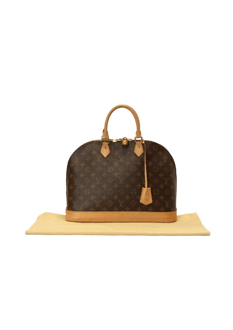 Bolsa Alma MM Monogram