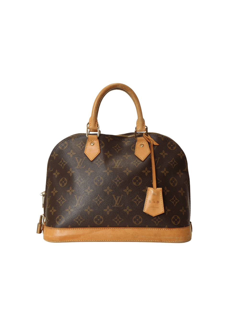 Louis Vuitton アルマ PM Bolsa Louis Vuitton Monogram Alma PM Marrom Original – Gringa