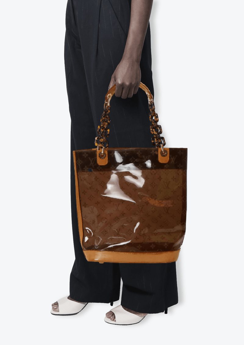 Louis Vuitton Cabas Ambre PM Tote Bag