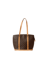 MONOGRAM BABYLONE TOTE